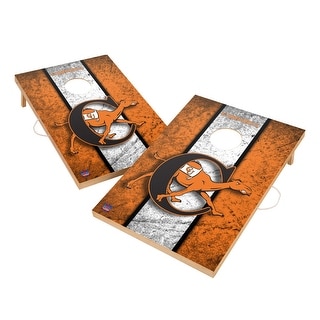 Vintage Campbell University Fighting Camel Regulation 2x4 Cornhole Set