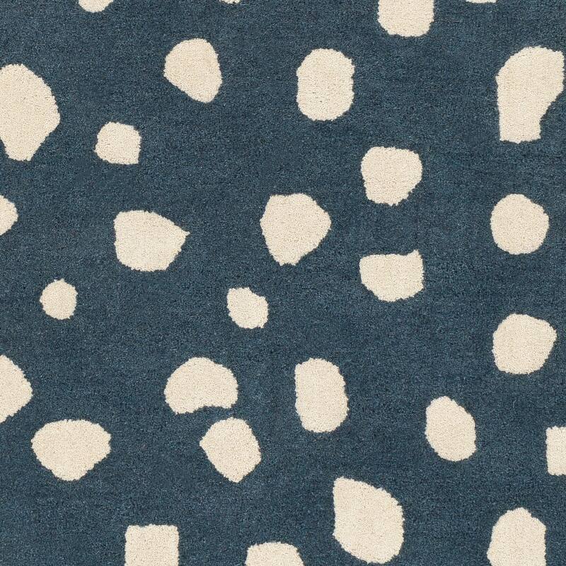 Livabliss Tunas Handmade Animal Print Wool Area Rug