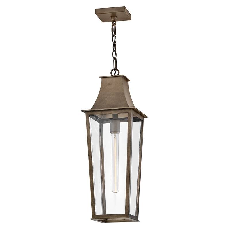 Hinkley Lighting 28892 Georgetown 9" Wide Mini Pendant / Converts to