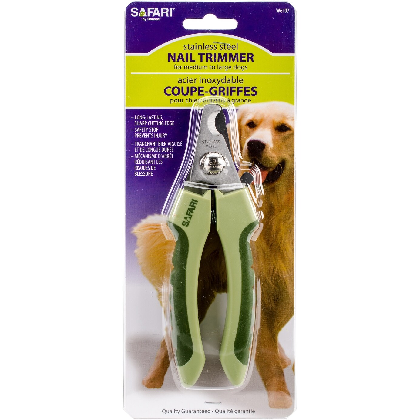 safari professional nail trimmer for dogs