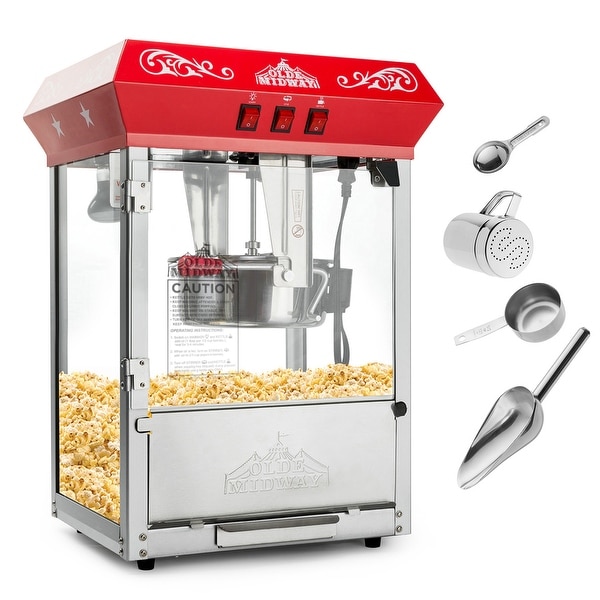 large popcorn machine for sale