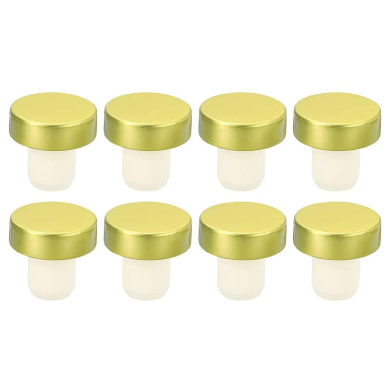 T-shaped Stoppers, 0.63inch Cork Wine Stopper Wine Bottle Corks