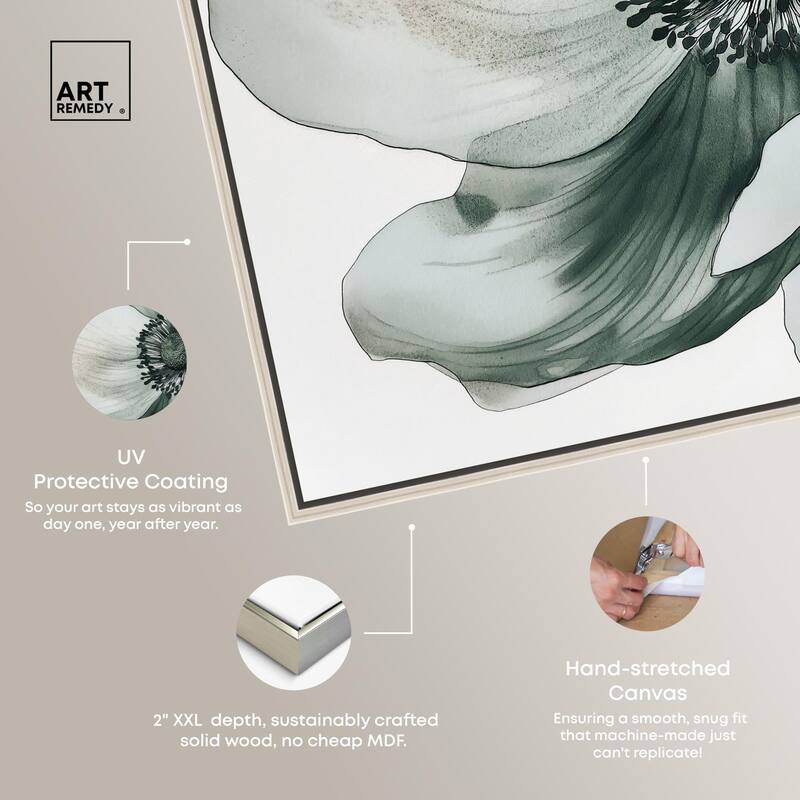 Delicate Stamen III Canvas by Art Remedy