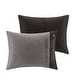 preview thumbnail 58 of 56, Madison Park Westbrook 7 Piece Faux Suede Comforter Set
