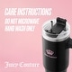 preview thumbnail 6 of 4, Juicy Couture Travel Style Designer Water Bottle - 31.5oz