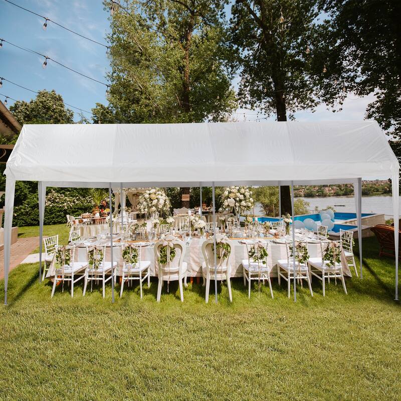 Outdoor Metal White Party Tent with Windows