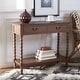 preview thumbnail 2 of 101, SAFAVIEH Athena 13-Inch Wood Console Table, Traditional - 13" W x 36" D x 30" H