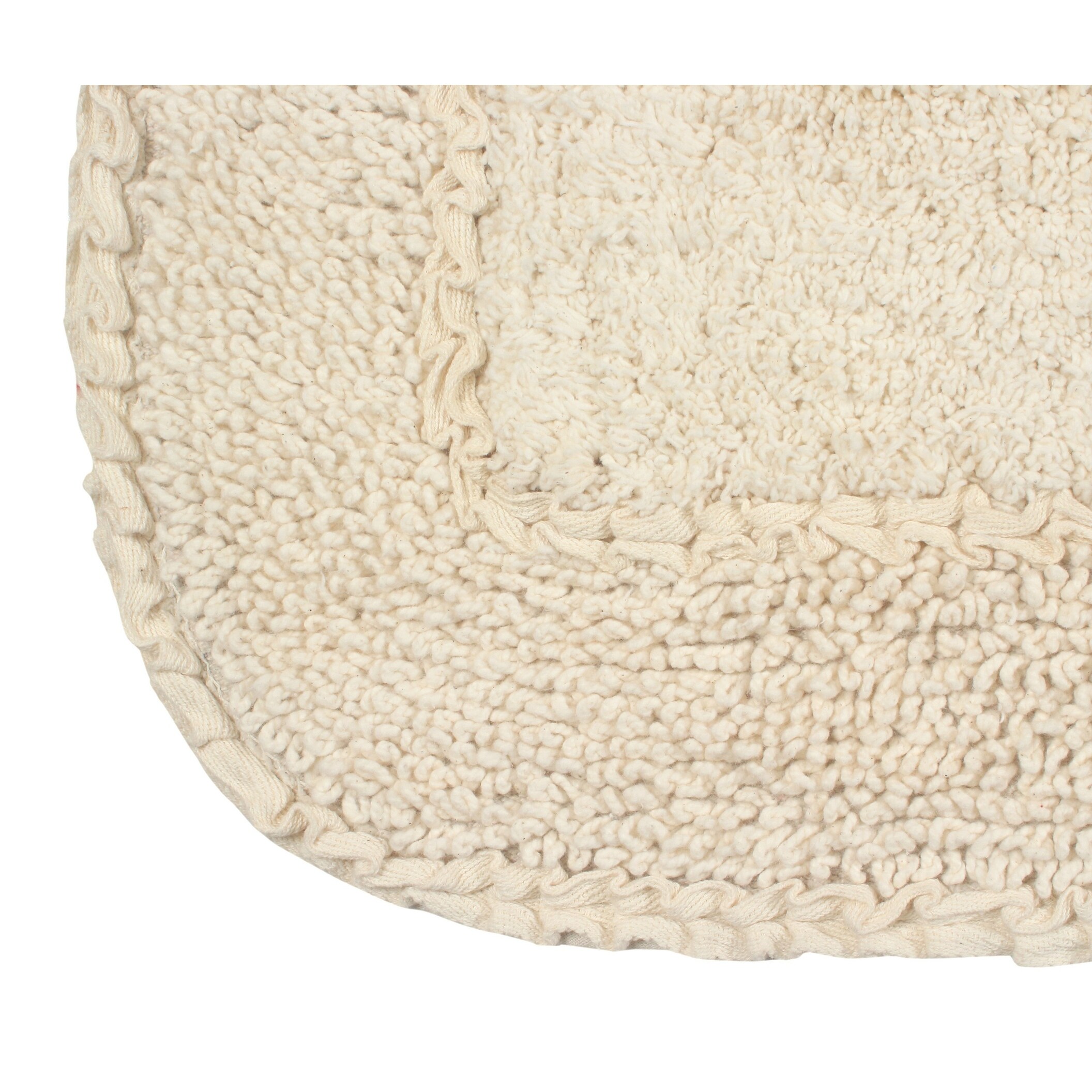 Radiant Collection Bathroom Rug, Cotton Soft, Water-image