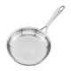 preview thumbnail 8 of 7, ZWILLING Spirit 3-ply 2-pc Stainless Steel Fry Pan Set - 2-piece