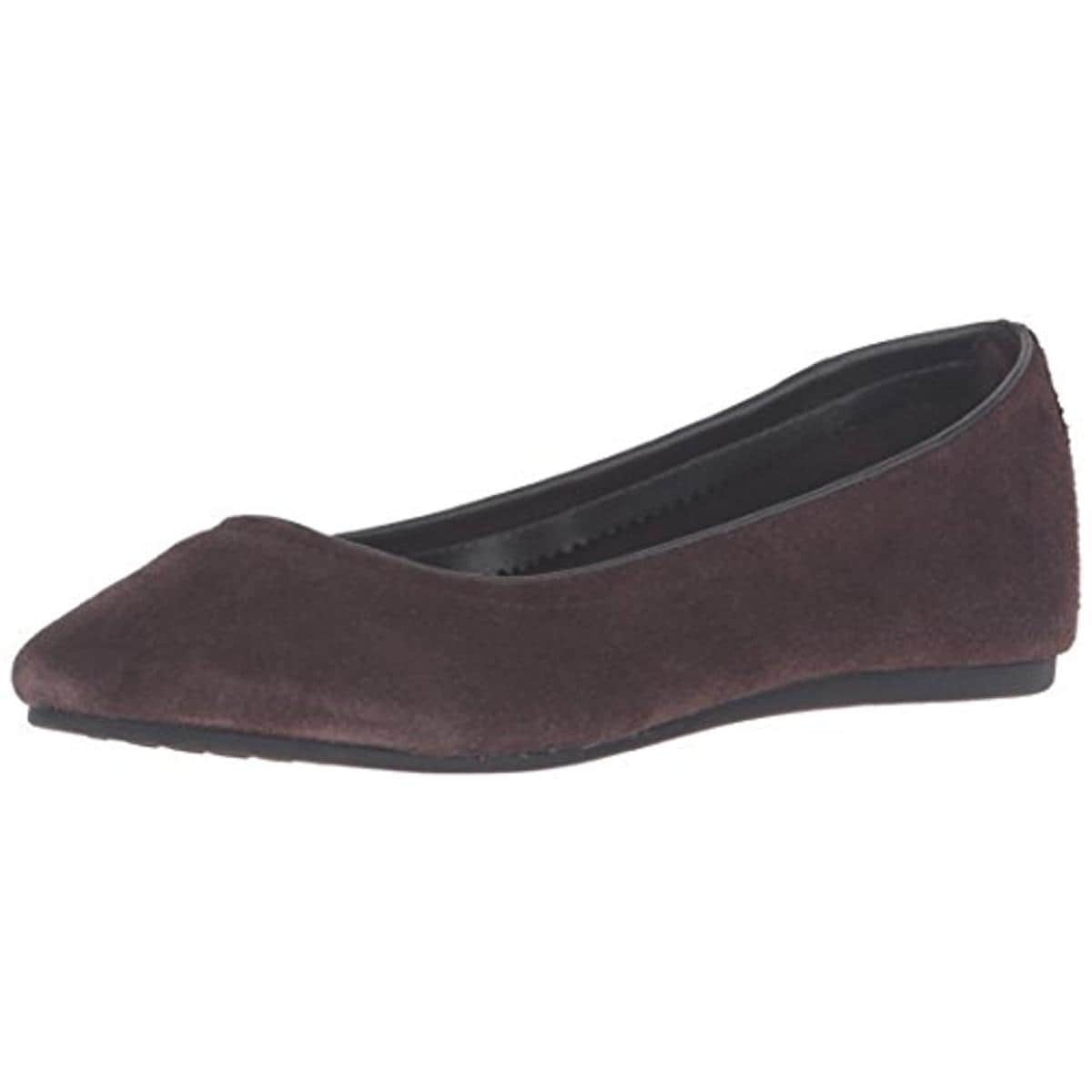 crocs brown flats