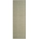 preview thumbnail 112 of 126, SAFAVIEH Handmade Flatweave Montauk Eliina Casual Cotton Rug 2'3" x 8' Runner - Ivory/Green - Runner