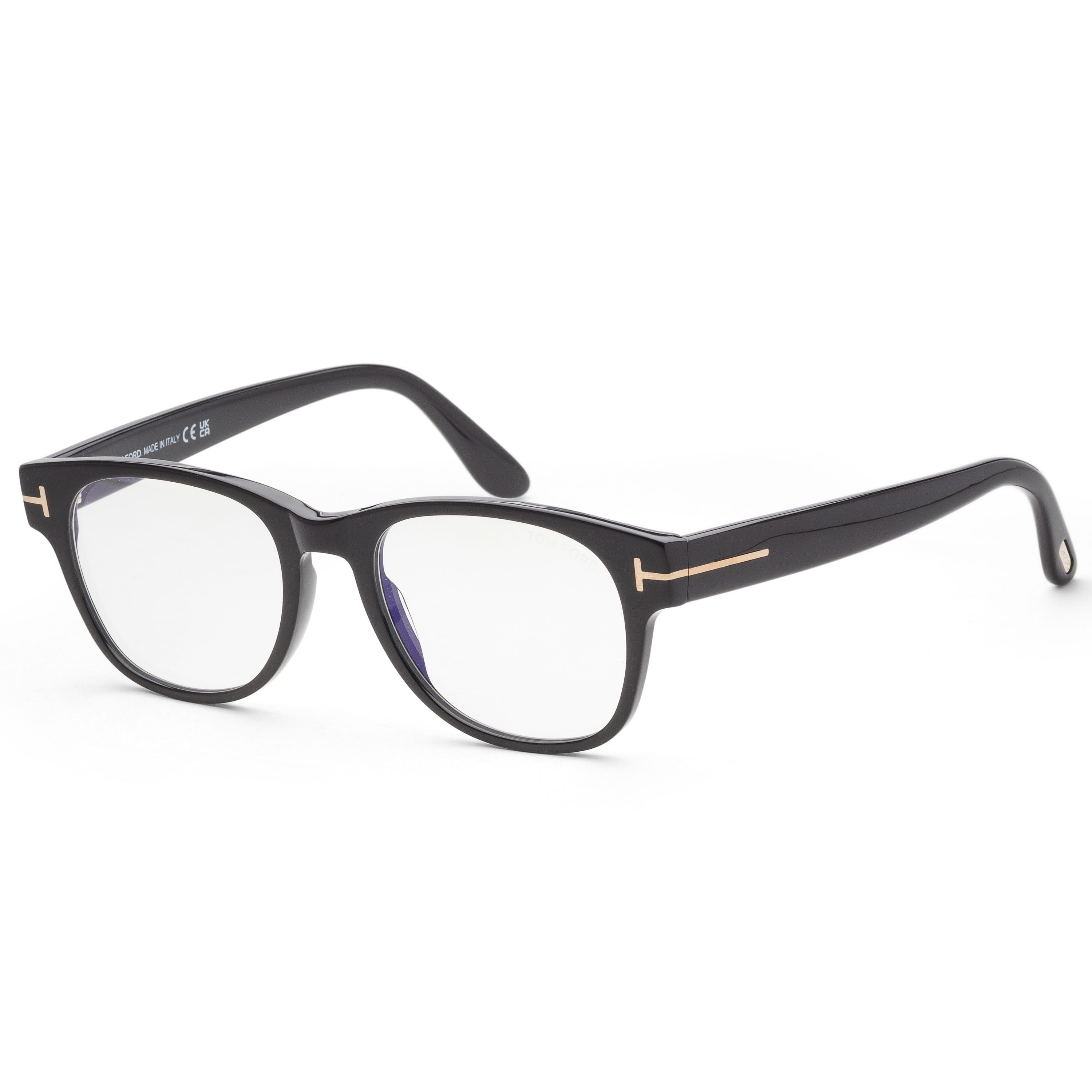 Tom Ford Men's 52mm Shiny Black Opticals FT5898-B-1-52