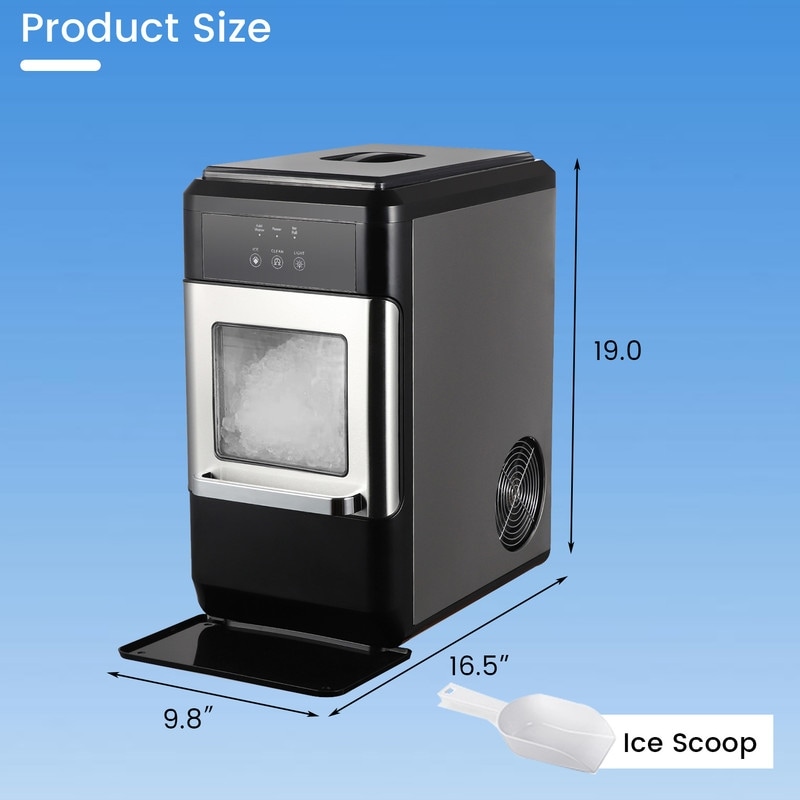 Frigidaire 26 Lb. Countertop Ice Maker With Water Dispenser