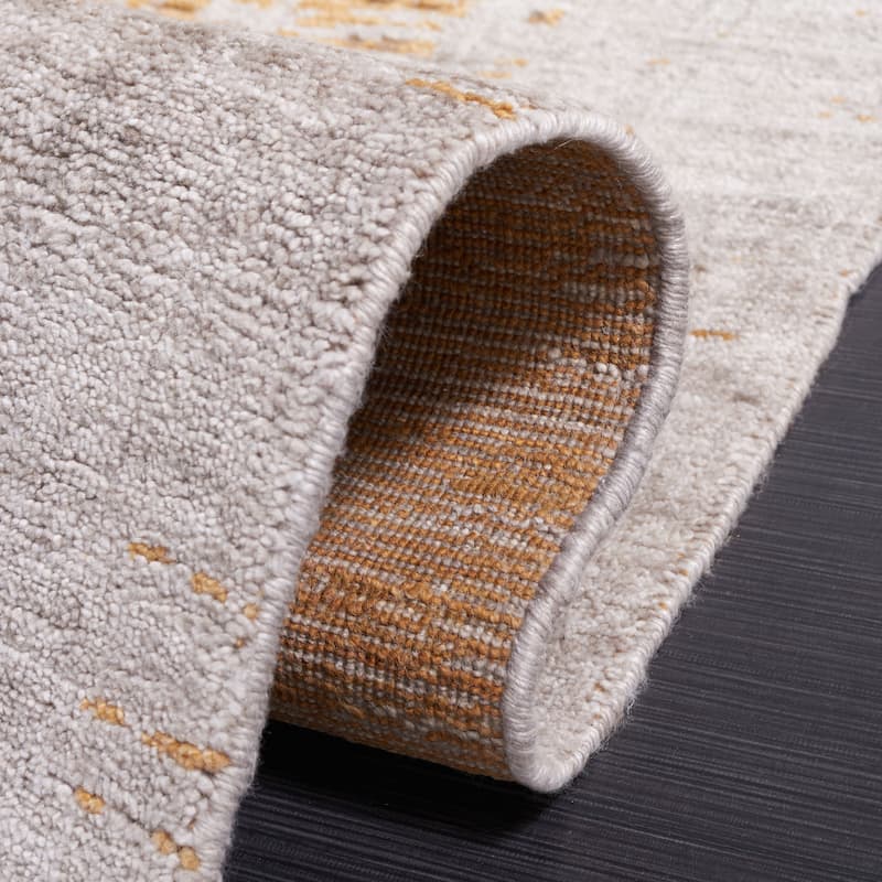 SAFAVIEH Handmade Mirage Blythe Modern Abstract Wool Rug