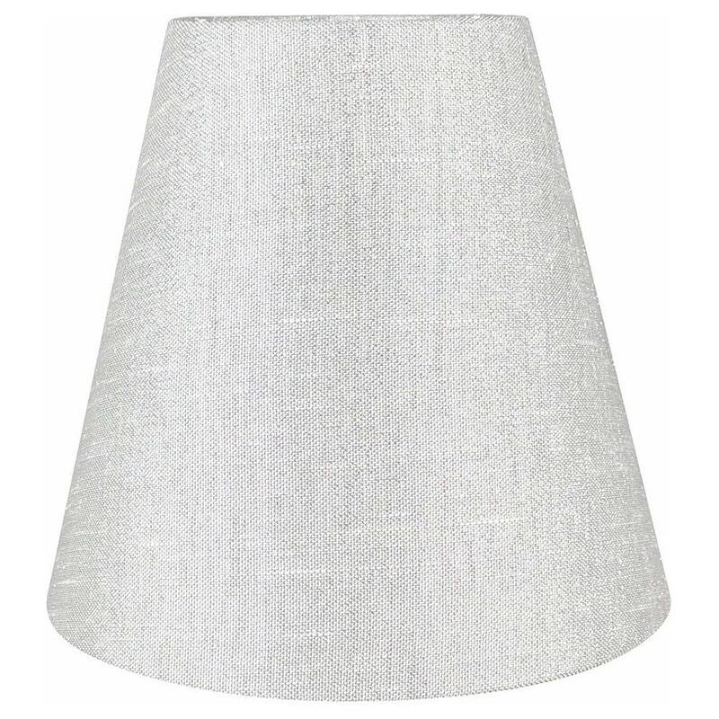 Many Selections Table Lamp Shade, 5 inch Top, 9 inch Bottom, 8.5 inch Slant