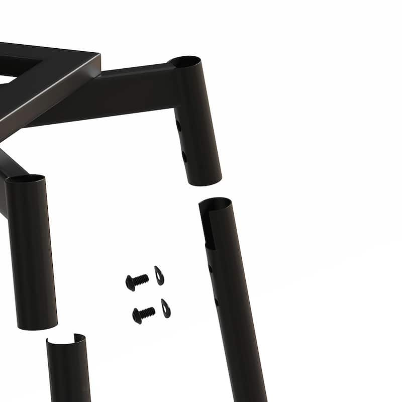360°Swivel Bar Chairs With cushioned