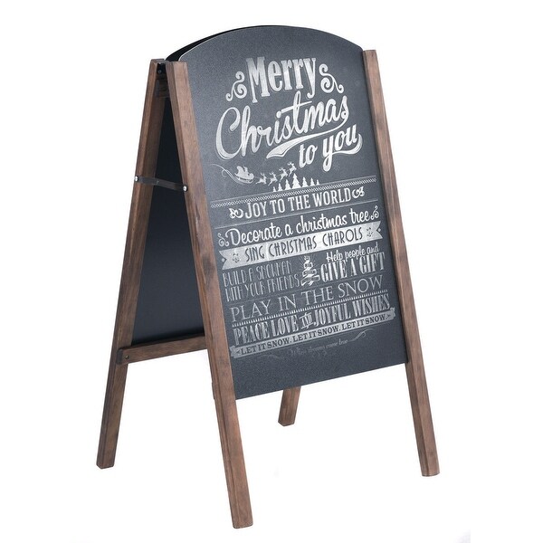 24 X 48 D O Chalkboard Blackboard Menu Specials Board Solid Wood