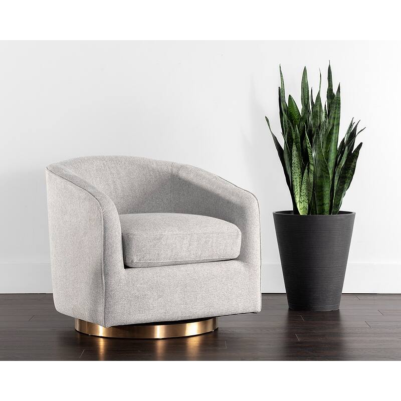 Hazel Swivel Lounge Chair
