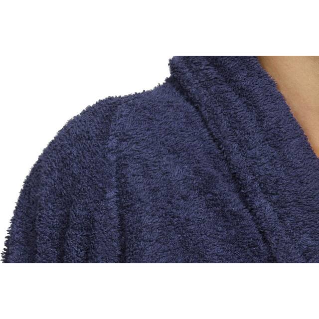 Superior Luxurious 100-percent Combed Cotton Unisex Terry Bath Robe