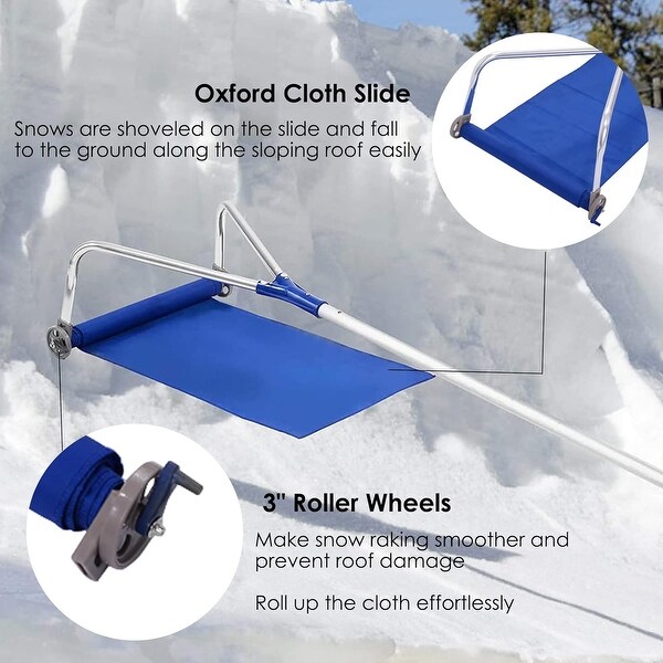 Roof rakes for snow removal new arrivals