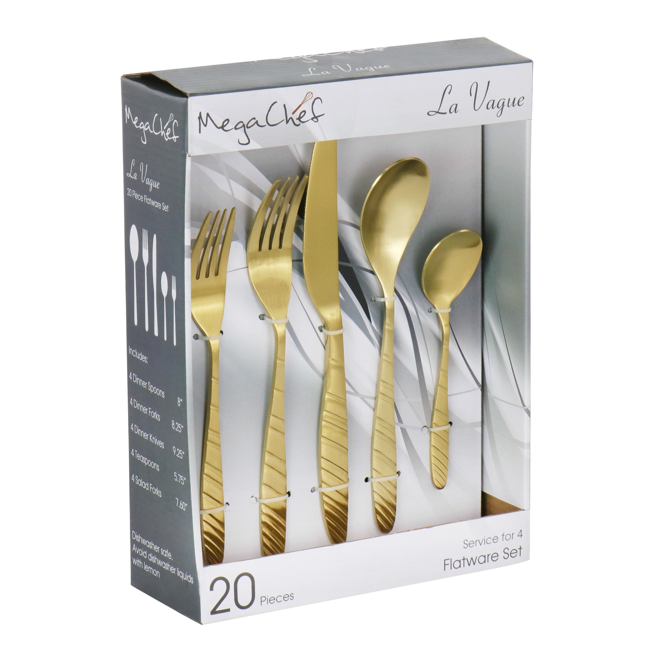 https://ak1.ostkcdn.com/images/products/is/images/direct/bed496a1d9e6936147a4f068b03b707b1a5b08ee/Megachef-La-Vague-20pc-Flatware-Utensil-Set-Service-for-4-Matte-Gold.jpg