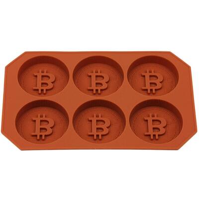 Ice Tray - Bitcoin
