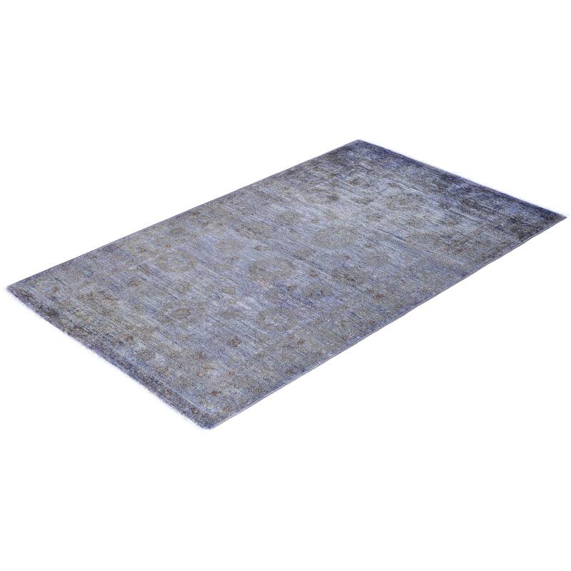 Vibrance One-of-a-Kind Hand-Knotted Area Rug - Beige, 2' 10" x 4' 10" - 2' 10" x 4' 10"