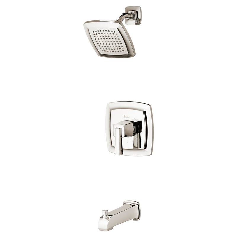 American Standard Townsend Tub and Shower Trim Package with 1.75 GPM - Polished Nickel PVD
