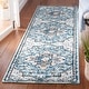preview thumbnail 11 of 9, SAFAVIEH Tulum Ingjerd Boho Rug 9' x 12' - Blue Grey/Rust - Rectangle