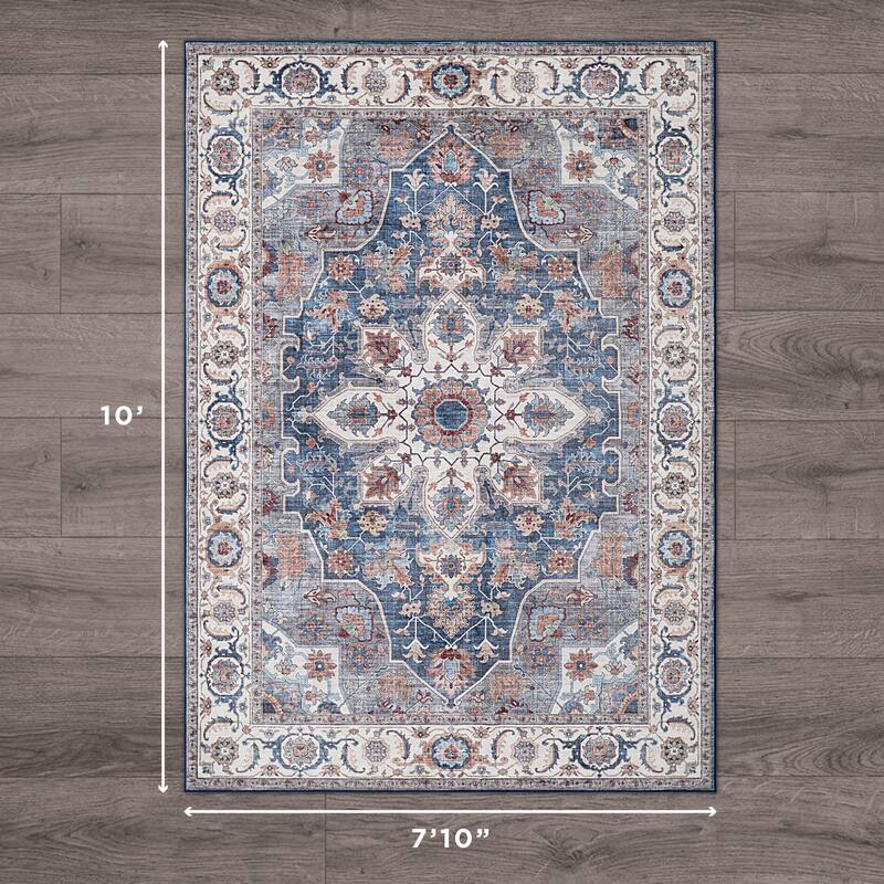 Wyatt & Ash Dream Mink Printed Chenille Rugs