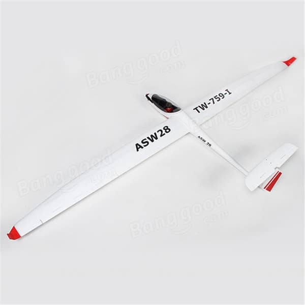 dimension image slide 0 of 2, ZOHD ASW28 ASW-28 V2 Sloping 2540mm Wingspan EPO RC Sailplane Glider Airplane KIT