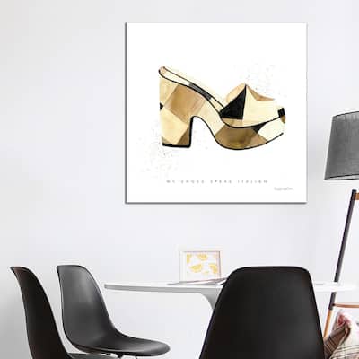 iCanvas "Beach Glam V" by Mercedes Lopez Charro Canvas Print