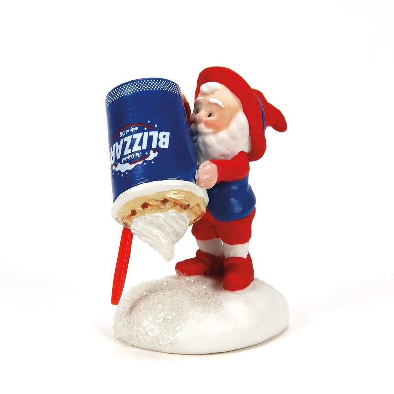 Department 56 North Pole Series Forecasting A Blizzard Lighted Building - 2pc - 6014532