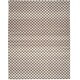 preview thumbnail 21 of 24, Nourison Washables Indoor Cream Geometric Area Rug 5' 2" x 7' - Black/Cream - Rectangle