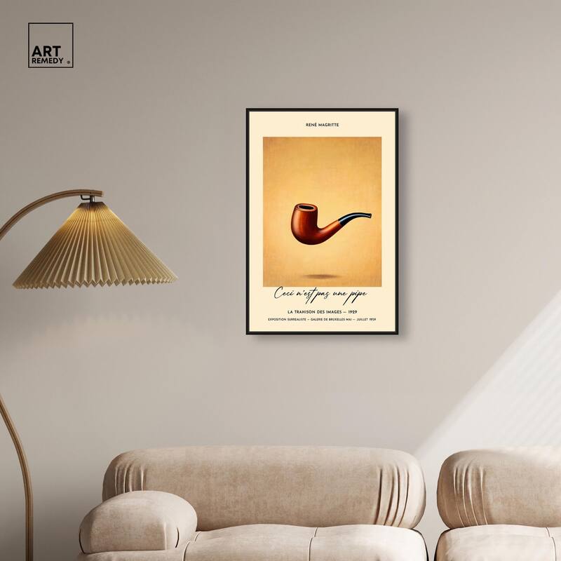 Deceptive Pipe Canvas by Art Remedy