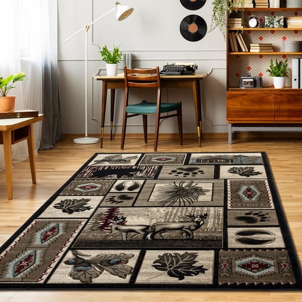 Wildlife Collection Area Rug Bed Bath & Beyond 31436846