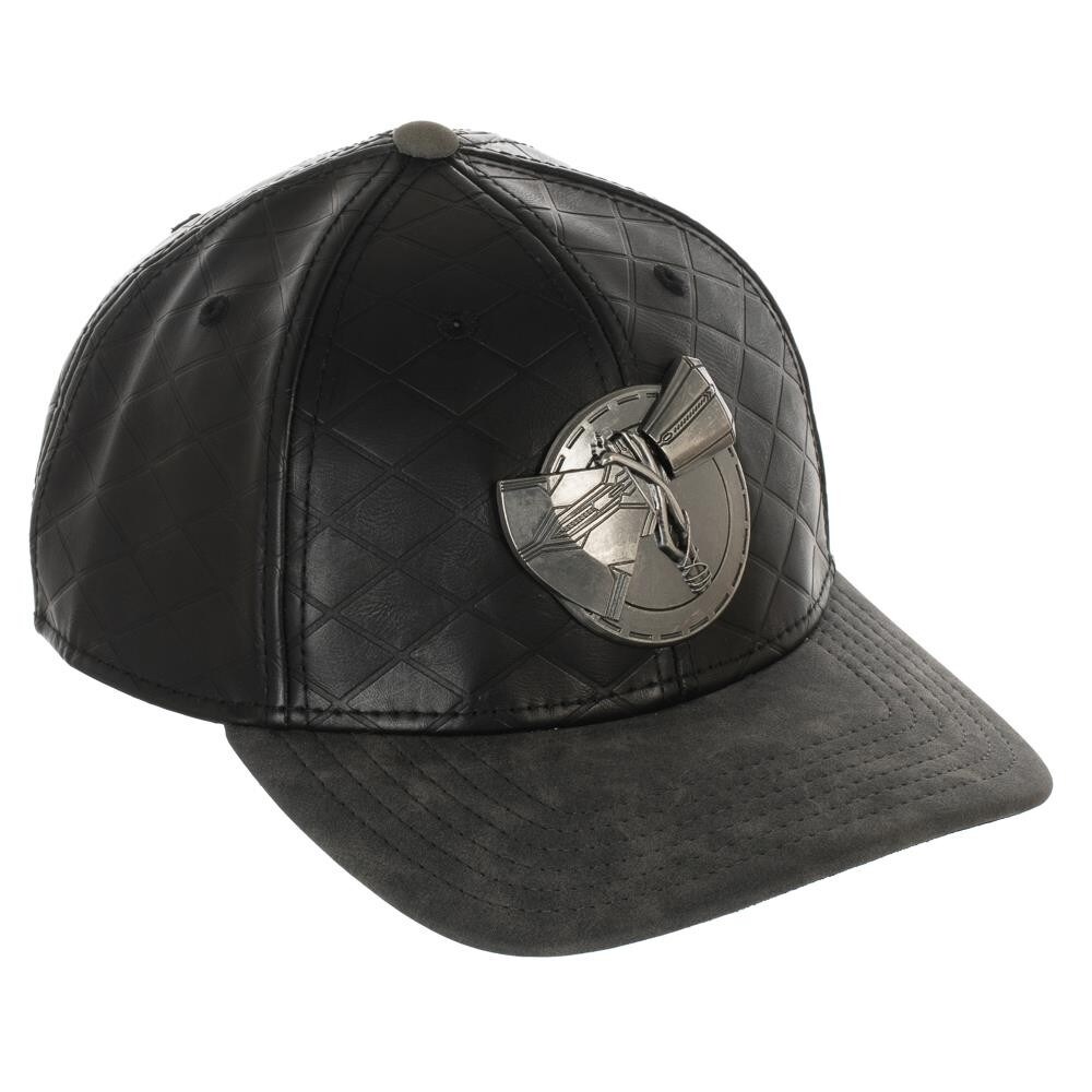 pre curved snapback