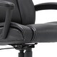 preview thumbnail 56 of 66, Serta Connor Executive Office Chair - Ergonomic Computer Chair with Layered Body Pillows and Contoured Lumbar