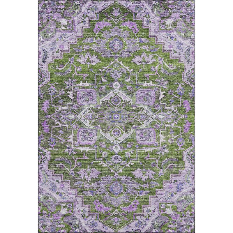 Premium Washable Super Soft Traditional Heriz Mayfield Rug
