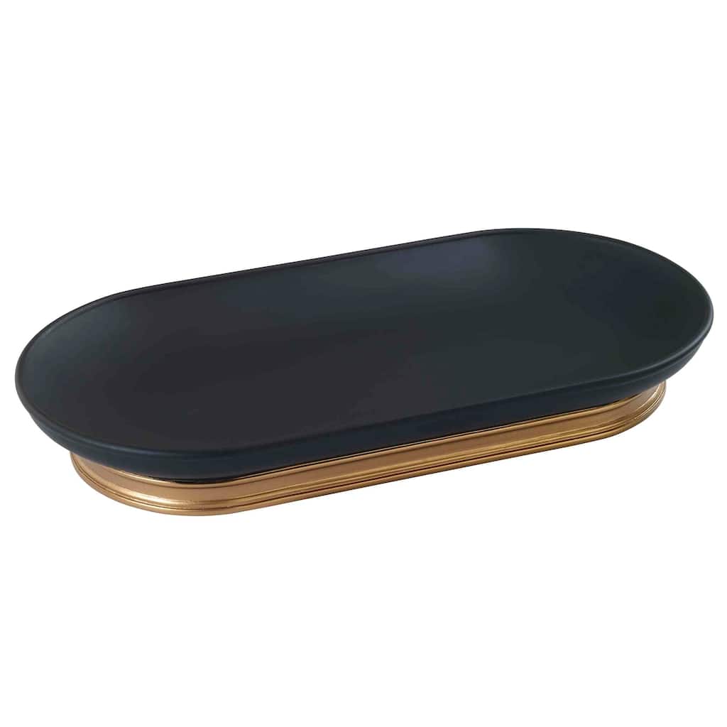 Avanti Linens Memphis Tray - Black