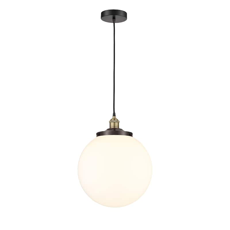 Innovations Lighting Beacon - 1 Light 14" Cord Hung Mini Pendant.