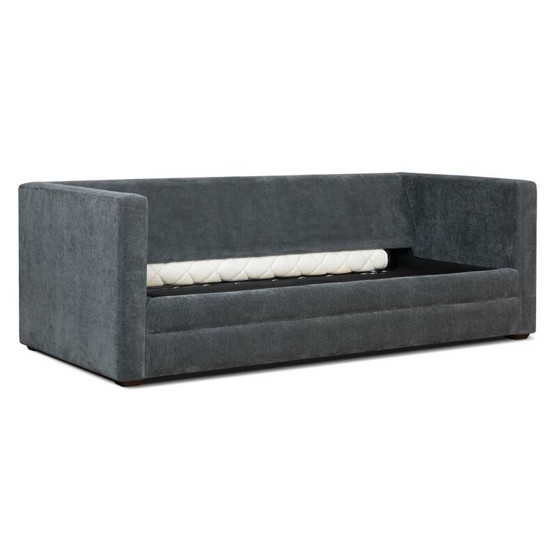 Poly & Bark Napa 82" Fabric Pull-Out Sofa Bed