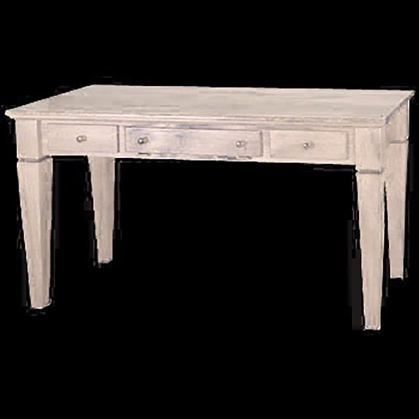 plain pine desk