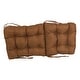 preview thumbnail 29 of 61, Multi-section Tufted Outdoor Seat/Back Chair Cushion (Multiple Sizes)