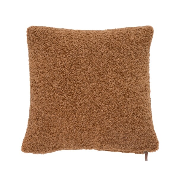 teddy throw pillow