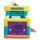 preview thumbnail 4 of 3, Pogo Bounce House Backyard Kids Residential Nylon Inflatable Indoor/Outdoor Bouncer with Slide for Small Kids - Ice Cream Truck