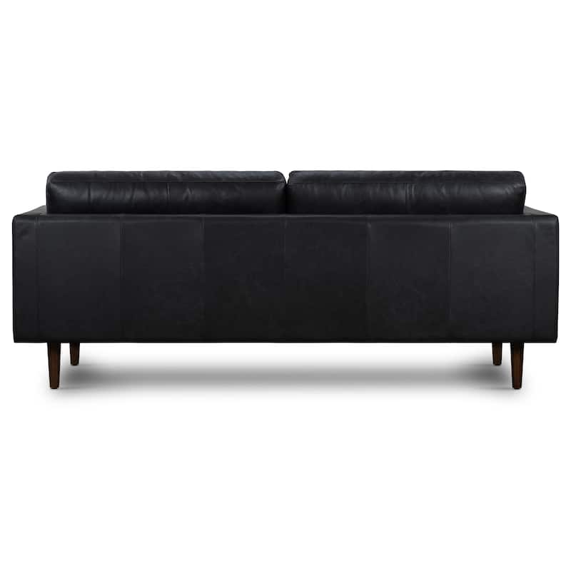 Poly & Bark Napa 88.5" Sofa - Genuine Italian Leather