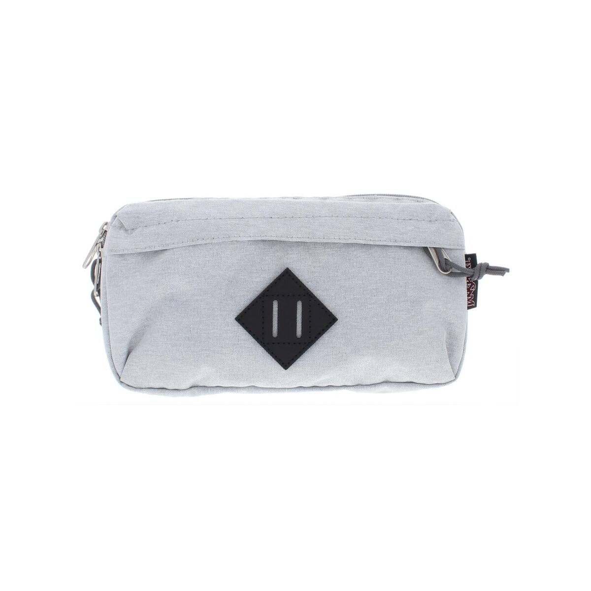 jansport leather fanny pack