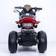 preview thumbnail 27 of 58, 12V Kids Electric Ride-On Motorcycle with Manual Throttle, LED Wheel Lights, Bluetooth Music- Battery Powered Motorbike