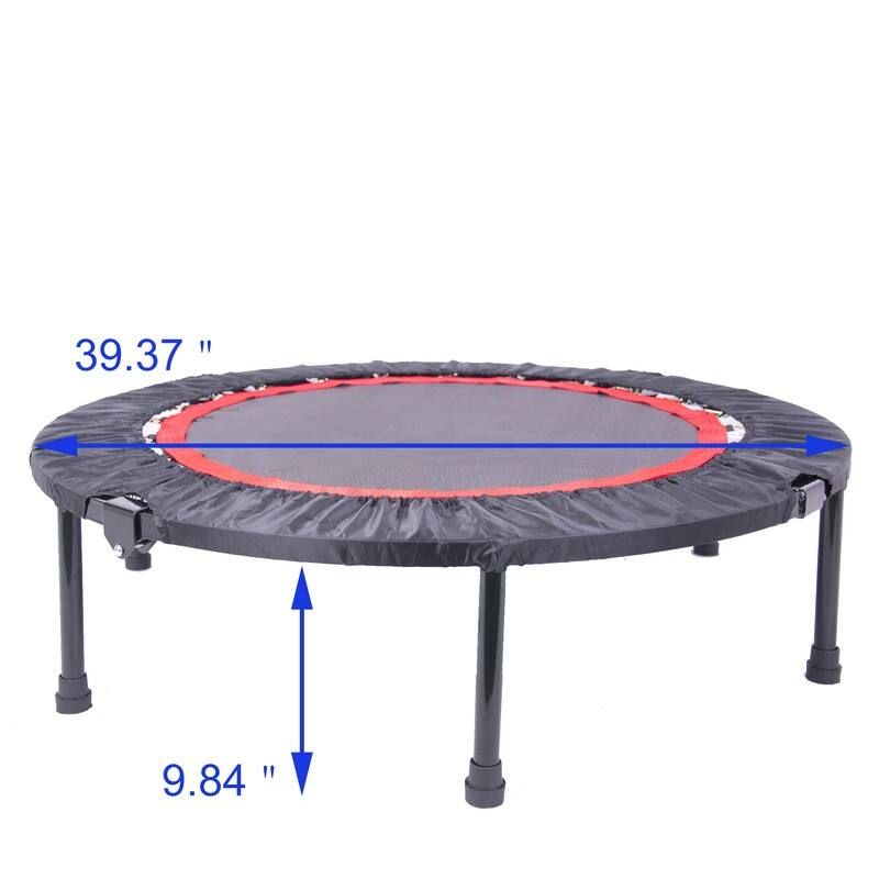 40 Inch Mini Exercise Trampoline for Adults or Kids